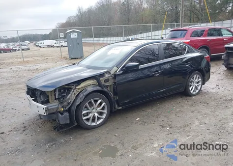 2019 Acura Ilx Standard z USA, uszkodzony, nr VIN 19UDE2F33KA015333